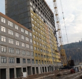 Ход строительства дома 29 в ЖК Премьер парк -