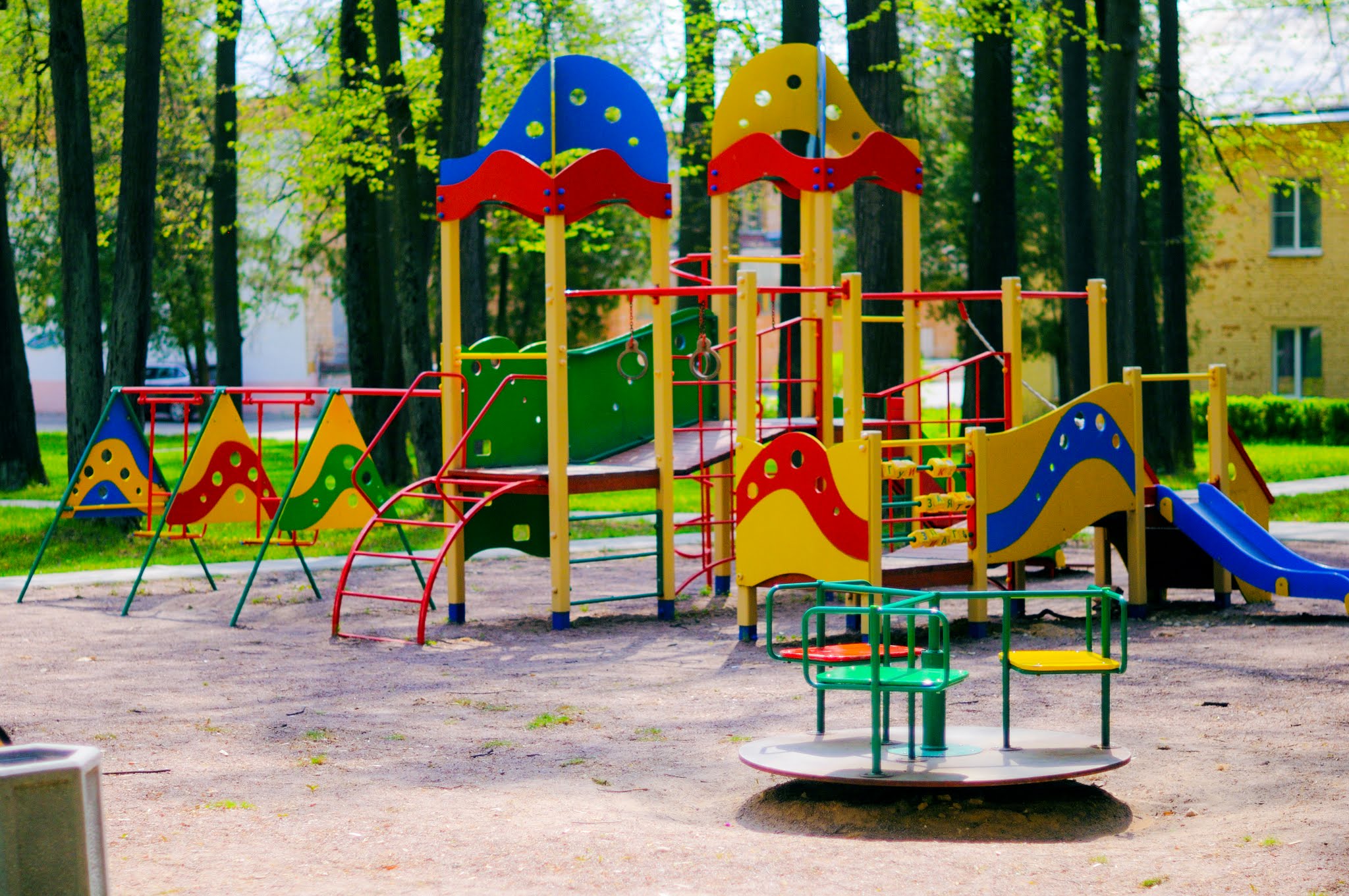 Монтаж 12 детских площадок запланирован в Нижегородском районе