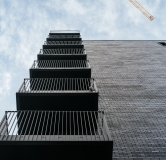 Ход строительства дома Литер 1 в ЖК ИНАЧЕ в Молодежном -