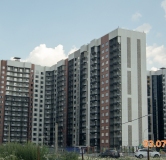Ход строительства дома Позиция 23 (АI) в ЖК Ласточкино -