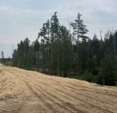 Ход строительства дома 8 в ЖК По ул. Изыскателей (мкр. Восточный) -