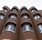 Ход строительства дома 1 в ЖК Нити -