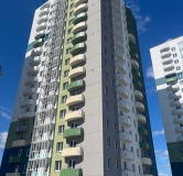 Ход строительства дома ГП-21 (1516) в Микрорайон Тура-2 -