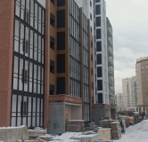 Ход строительства дома 20 в ЖК Новое Поколение -