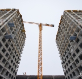 Ход строительства дома 5 в ЖК Мидгард на Уездной -