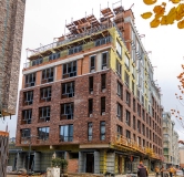 Ход строительства дома 105а в ЖК Кастура Таун -