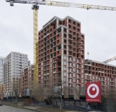 Ход строительства дома 1-7 в ЖК Южные кварталы -