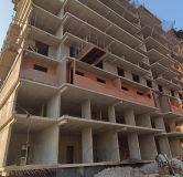 Ход строительства дома Литер 4, 6 этап в ЖК Кутузовский -