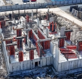 Ход строительства дома 10, корпус 2 в ЖК Остров-сад -