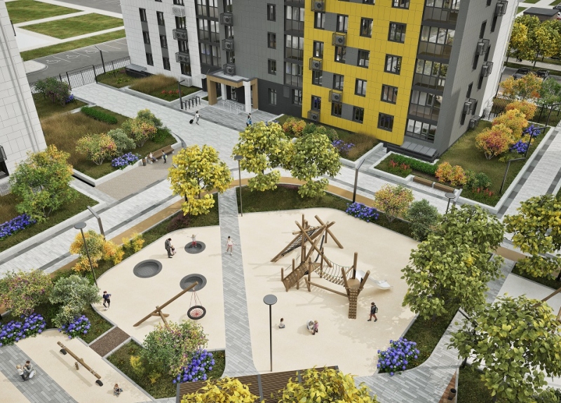 Дом 6.11 в ЖК Паруса - фото 6