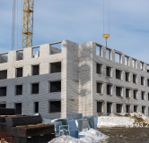 Ход строительства дома 3.2 в ЖК Кантри -