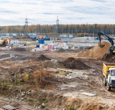 Ход строительства дома корпус 2 в ЖК Glorax Парголово -