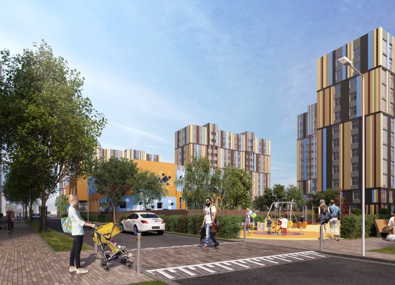 Дом № 5 в ЖК Октава - фото 2