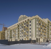 Ход строительства дома № 4, корпус 2 (ГП-8) в ЖК Октябрьский на Туре -