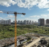 Ход строительства дома 3А в ЖК На Тенистой -