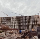 Ход строительства дома Литер 7 в ЖК Образцово -