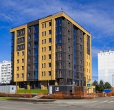 Ход строительства дома 34 в ЖК Чистая Слобода -