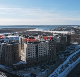 Ход строительства дома 6, секция 6/1,6/2 в ЖК SUNCITY -