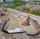 Ход строительства дома 3.2, 3 этап в ЖК Мичурино -