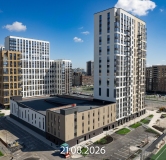 Ход строительства дома № 2, ГП-72.212 в ЖК Прео -