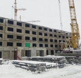 Ход строительства дома 1, 2 этап в ЖК Чаадаев -