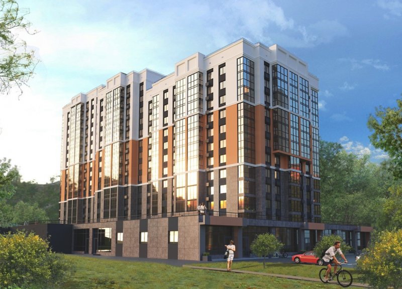 Дом 34 в ЖК Zenlife - фото 1