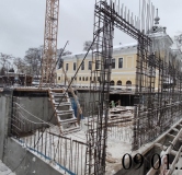 Ход строительства дома 1 в ЖК Литератор -