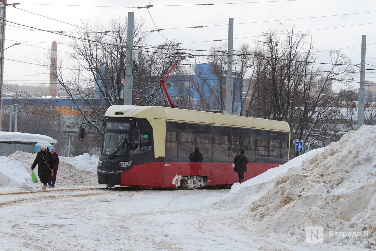 Трамвайную сеть в Нижнем Новгороде расширят до Щербинок и Новинок - фото 1