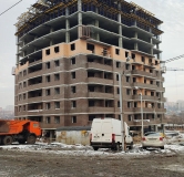Ход строительства дома № 4 в ЖК Созвездие -