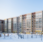 Ход строительства дома 3, корпус 1 в ЖК Znak Город Будущего -