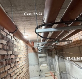 Ход строительства дома № 72-74 в ЖК Новая Самара -