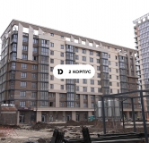 Ход строительства дома Литер 2, уч. 894 в ЖК Парк Победы 2 -