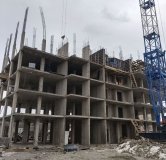 Ход строительства дома 1 в ЖК Центральный -