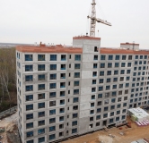Ход строительства дома 3.6 в ЖК Краснополье -