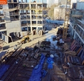 Ход строительства дома 50 в ЖК Фриссон -