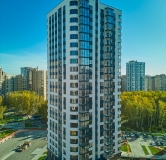 Ход строительства дома 19 в ЖК Ньютон -