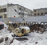 Ход строительства дома 1 в ЖК Люмен -