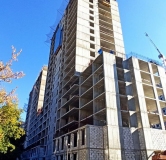 Ход строительства дома № 1 в ЖК Никитин -