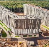 Ход строительства дома 93, строение 1 в ЖК New Time -
