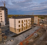 Ход строительства дома 18 в ЖК Город L-Town -
