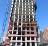 Ход строительства дома секция 4.2 в ЖК Чернышевский -