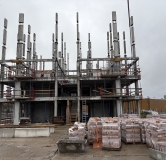 Ход строительства дома поз. Л2.1 в ЖД Достоевский -