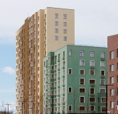 Ход строительства дома 3 в ЖК Корней -