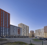 Ход строительства дома 4 в ЖК Тайгинский Парк -