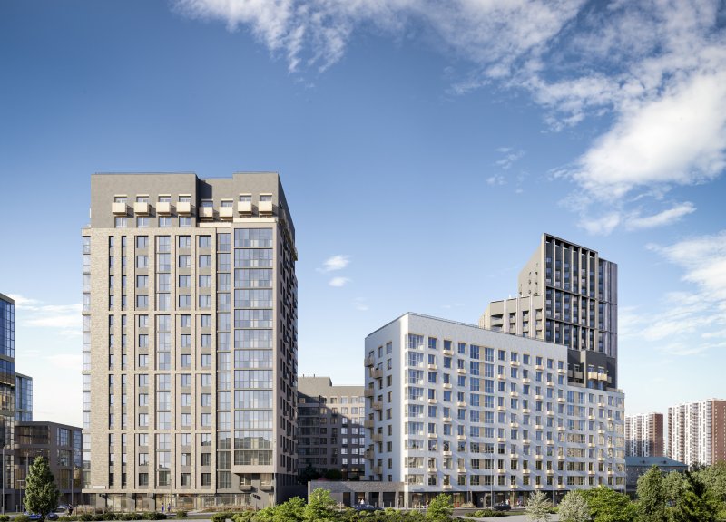 Дом 3 в ЖК Ньютон. 745 - фото 1