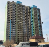 Ход строительства дома 175 в ЖД Зеленая высотка -