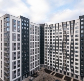 Ход строительства дома № 27-1 (ГП-2.4) в ЖК Гринвуд -