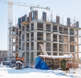 Ход строительства дома 4, корпус 3 в ЖК Южный -