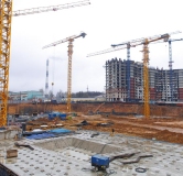 Ход строительства дома 3 в ЖК Главные Роли -