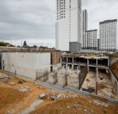 Ход строительства дома 1.3 в ЖК Парк Победы -